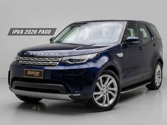 LAND ROVER DISCOVERY 3.0 D300 TURBO DIESEL HSE AUTOMÁTICO LAND ROVER DISCOVERY 3.0 D300 TURBO DIESEL HSE AUTOMÁTICO